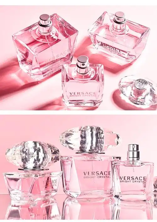 versace范思哲明亮香恋水晶女士淡香水(晶钻香水)edt优雅迷人梦幻 黄