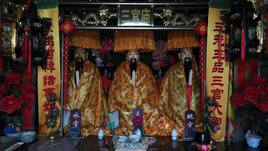 其它 漫步河洛觅胜迹(2):三官庙村三官庙(洛龙区