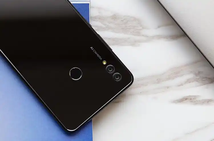 荣耀note10二手手机安卓智能全面屏游戏拍照蓝色6gb64gb95成新