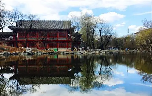 北大校园风光-朗润园 - 燕园美景 - 北京大学总裁班