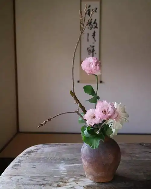 禅意插花