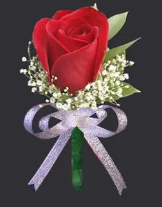 婚礼鲜花胸花图片