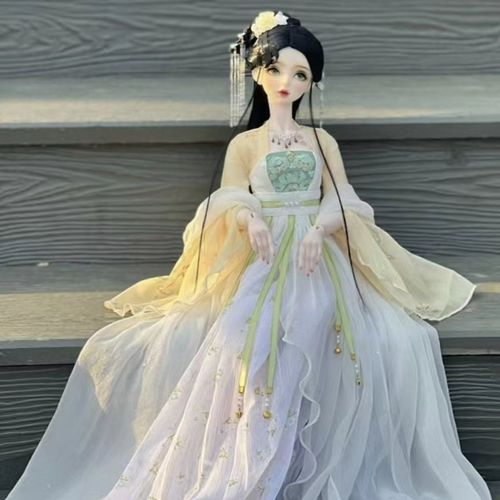 古风芭比娃娃套装高颜值古装公主换装豪华女孩人偶盲盒礼物玩具