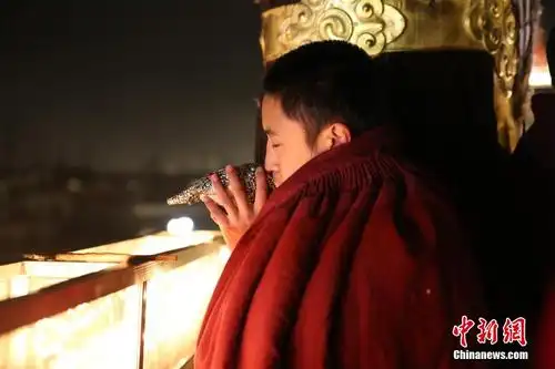 西藏燃灯日缅怀宗喀巴大师