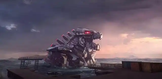 "吃鸡"新模式!山谷机械哥斯拉解析,伏地魔们要注意了!