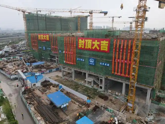 深圳宝安环境治理(二期)项目主体封顶 预计年底建成投产