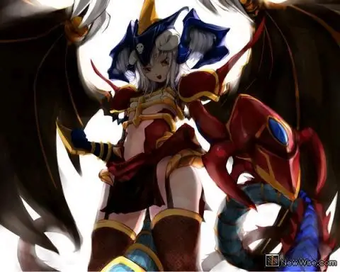 游戏王娘化卡片合集三幻魔后续更新中