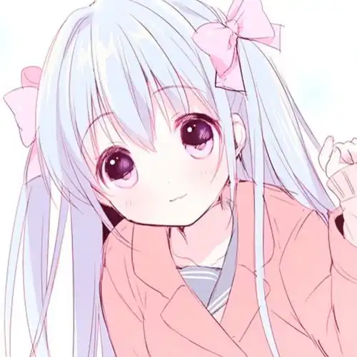 大眼天使萌_可爱卡通头像图片_扣扣居