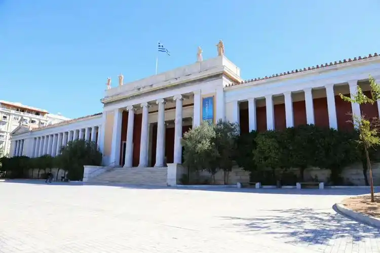 2019雅典国立博物馆游玩攻略,国立考古博物馆是雅典最大的.