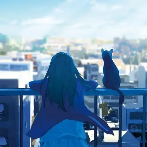 抑郁头像女伤感动漫 - 头像照片动漫 - 实验室设备网