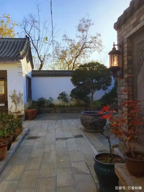 农村自建房仿古改造,古朴素雅