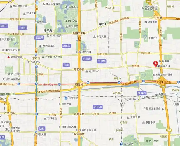 请高人指点清朝时的顺天府(具体的区县不知道)大黄庄是现在的什么地方