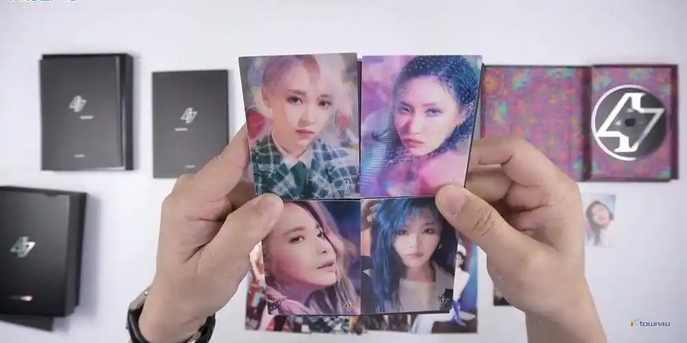 mamamoo专辑小卡公开