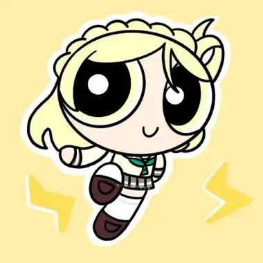 高清超萌的飞天小女警头像可爱图片