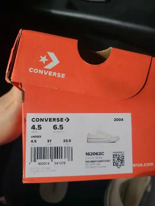 匡威1970s米白低帮