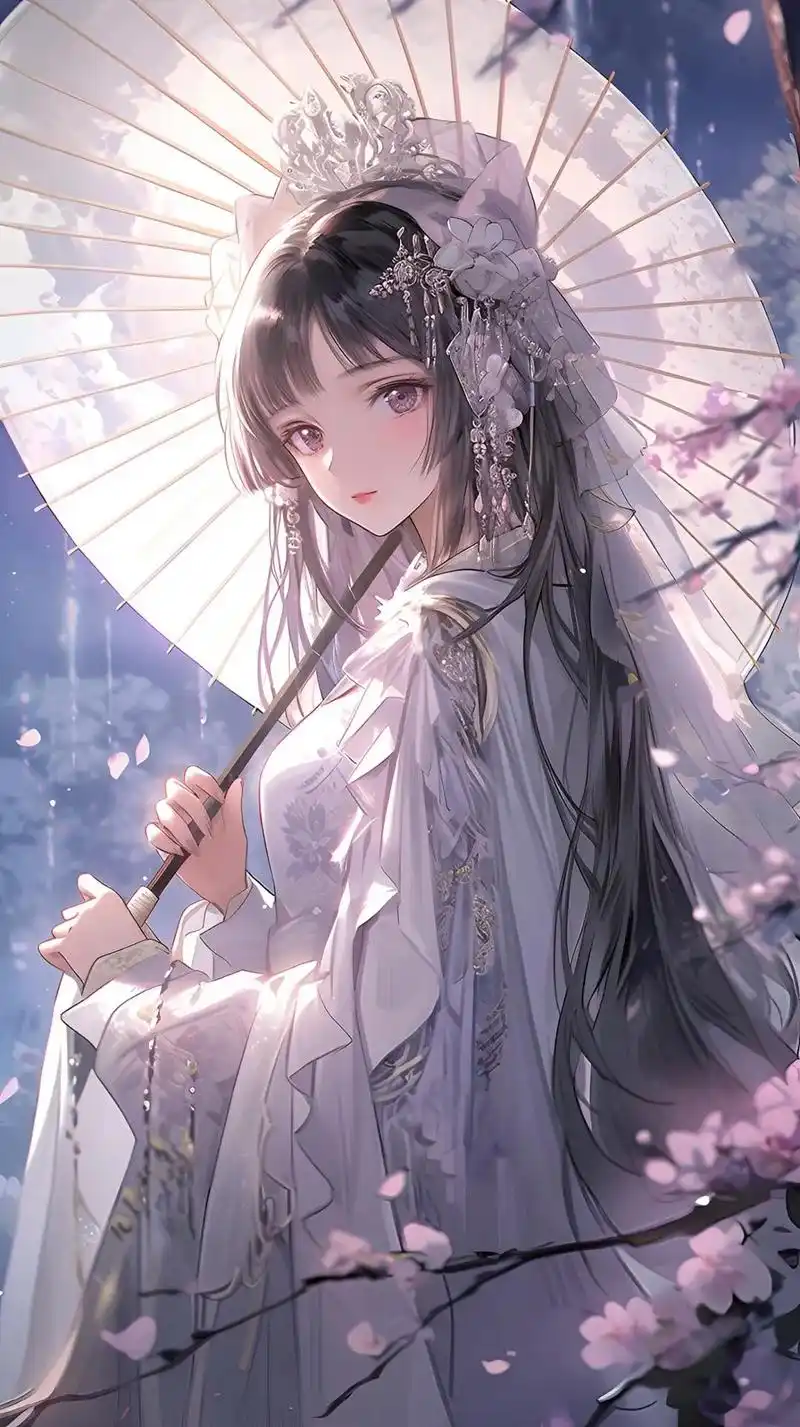 古风动漫壁纸#二次元美图 #古风 #二次元图片 - 抖音