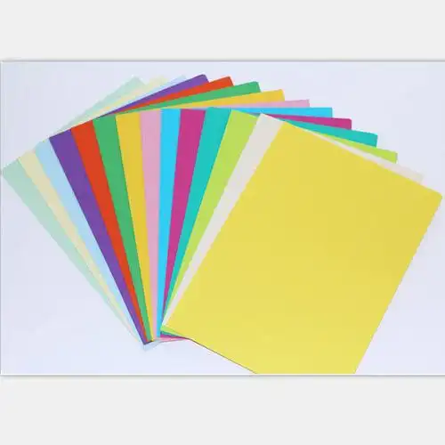 a4彩色复印纸 70g粉纸 80g彩色纸 贺卡纸 手工粉色折纸-500张|a380g张