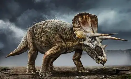 三角龙:犀牛一样的白垩纪食草恐龙