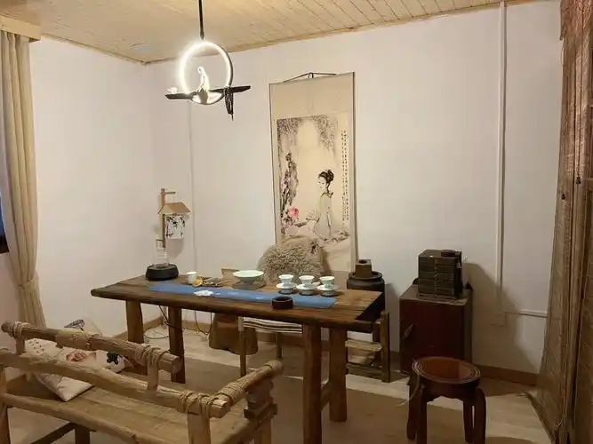 小茶馆环境优美