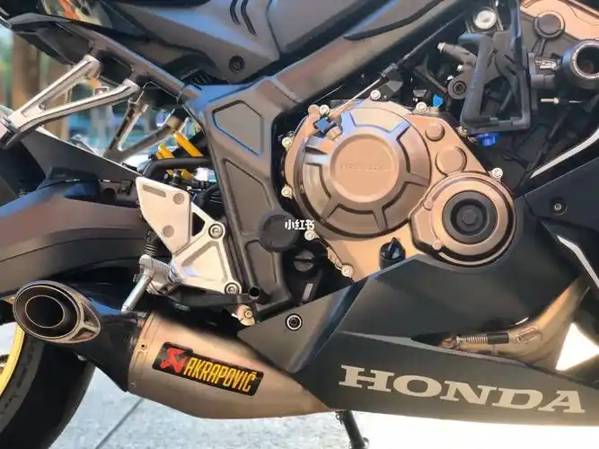 出本田cbr650r全段碳嘴天蝎排气