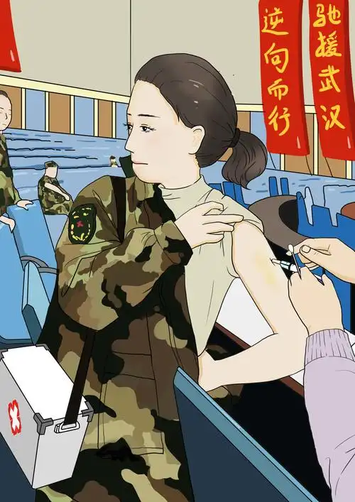 漫评:致敬八一!退伍不褪色 转业不转志