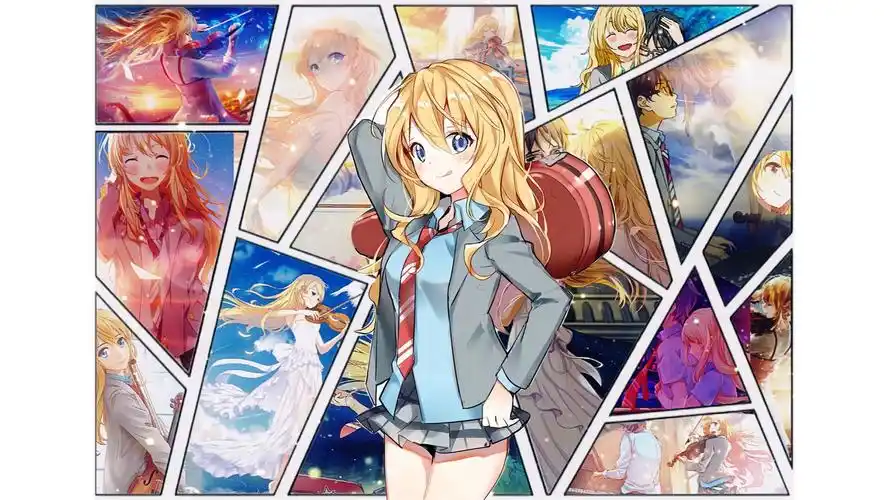 【四谎】50张4k超清唯美壁纸,从头美到尾!!