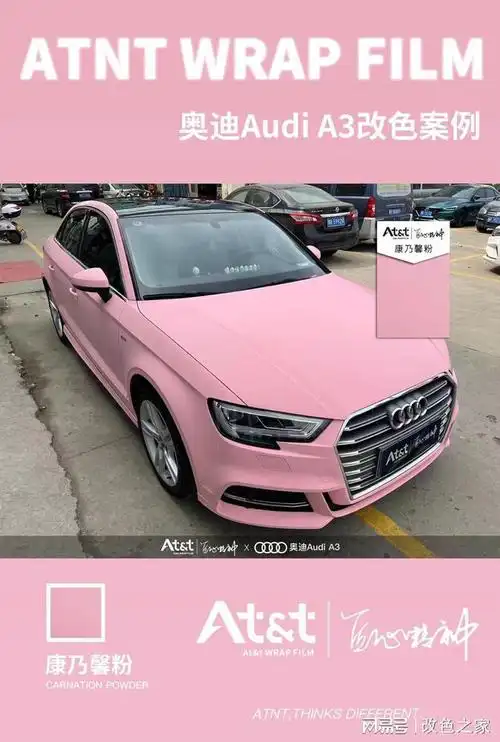 61 #颜色: 康乃馨粉61 #车型: 奥迪audi a3