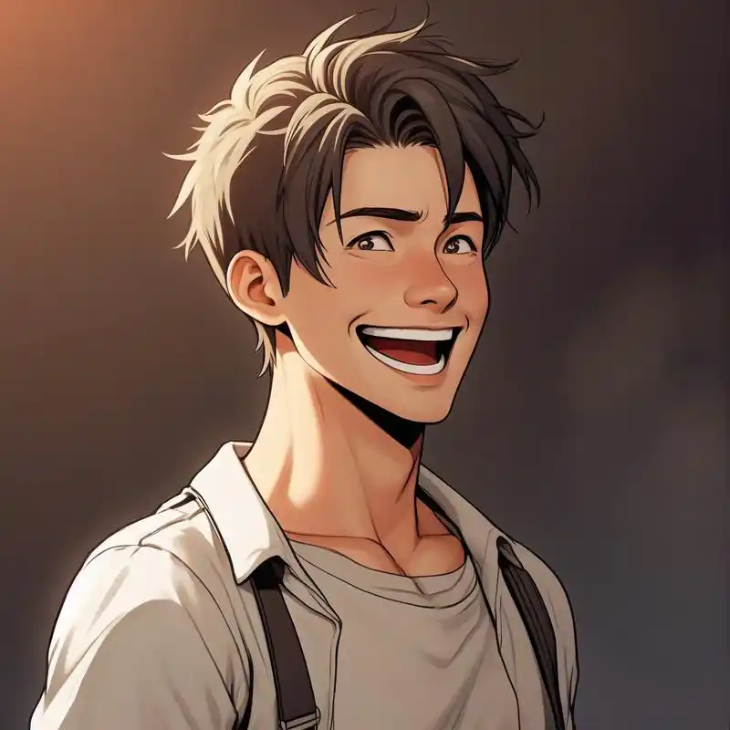 动漫男主帅气头像90