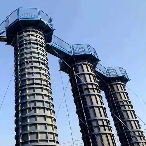 墩柱施工平台八角形施工平台高空作业平台