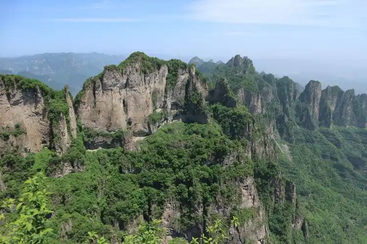 游太行山主峰__王莽岭