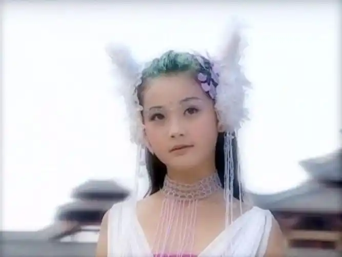 紫兰仙子--蔡卓妍.《齐天大圣孙悟空》.