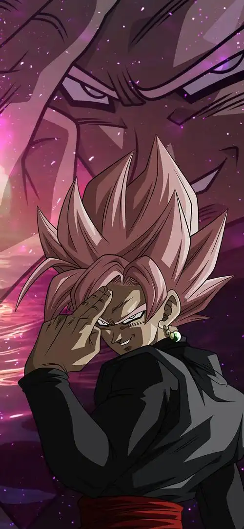 龙珠超卡通炫酷高清手机壁纸