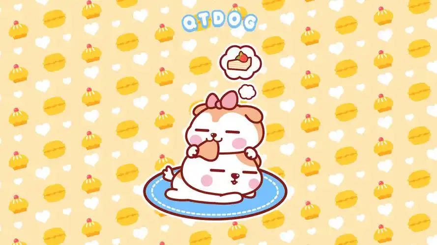 秋田君可爱卡通电脑桌面壁纸图片高清大图预览1920x1080_卡通动漫下载