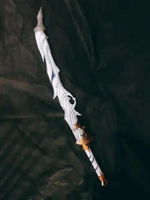 最终幻想14 白虎直刀 cos道具