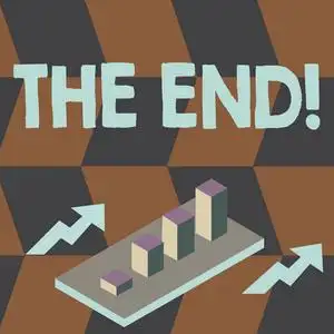 扬声器橙色背景信息发言在沙滩上的海浪中删除的结尾文字写文章结尾