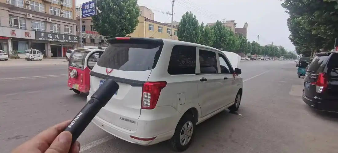 新到准新车五菱宏光s准新车3000公里23.4月上牌!准一手 - 抖音