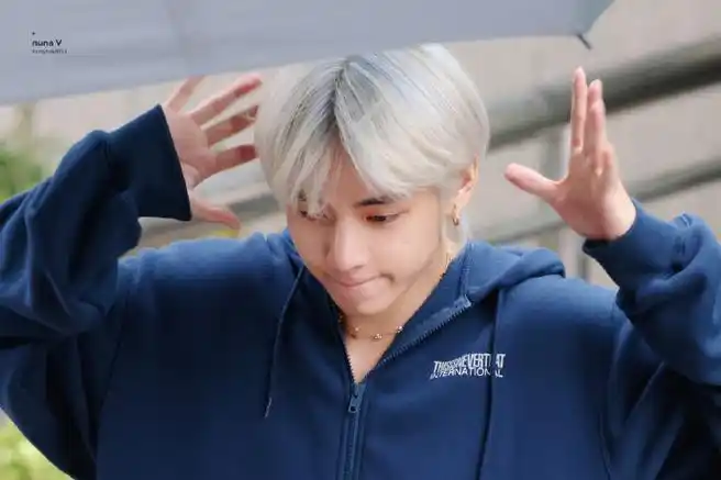 金泰亨壁纸#93#金泰亨kpop永一#银发小猪包/0815_nuna_v,sorte