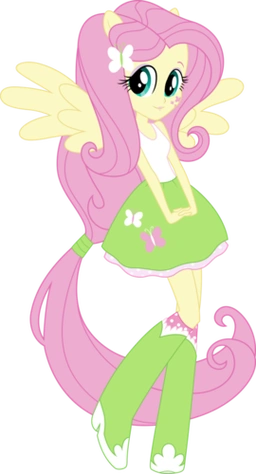 小马女孩柔柔简笔画