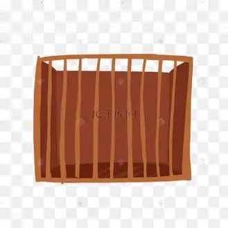 卡通狗笼子png下载