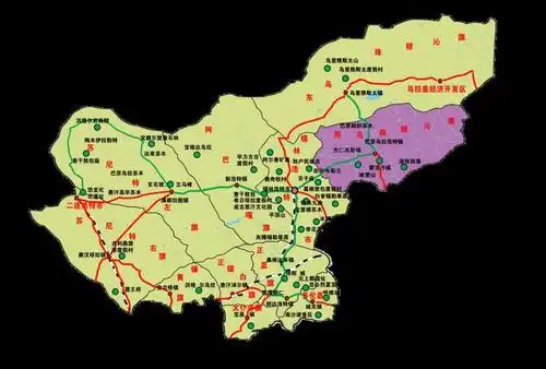 锡林浩特市位于锡林郭勒草原中部.