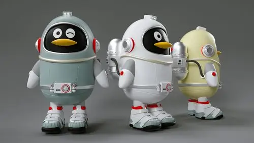 腾讯太空小企鹅建模练习