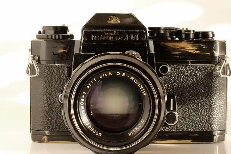 怀旧, 老式, 旧样式, 缩放, 设备, 镜头, 相机, 古董