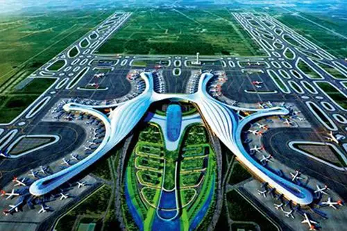 麦克威电动采光排烟天窗与成都天府国际机场强强联合