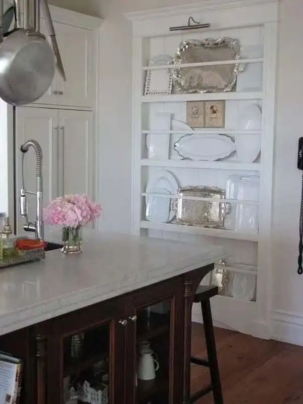 卫浴/厨房壁龛设计效果图,讲究实用性,也具装饰性_极家精装