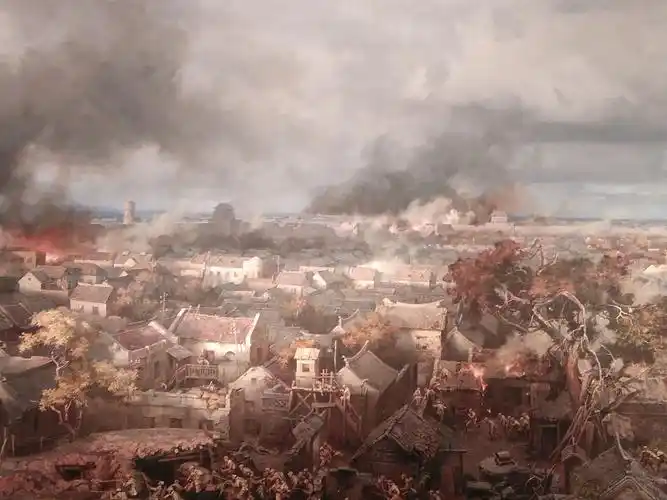 济南战役纪念馆全景画