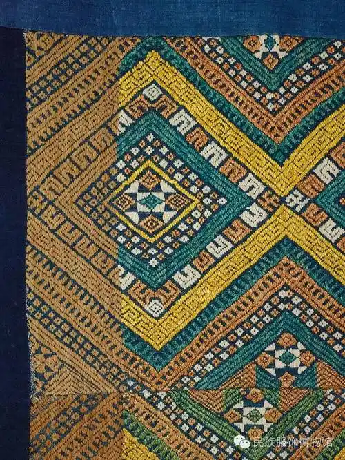 【服饰文化】奇特绚丽的织锦——布依锦-搜狐