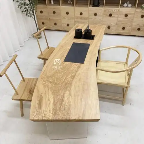 北美白蜡木茶桌_茶桌_家具_北美白蜡木_家居家装_家具_大型家具