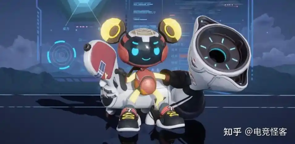 鲁班七号-乒乓小将