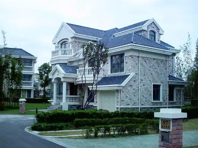 上海嘉定的别墅小区