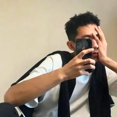 男生头像冷酷帅气阳光图片